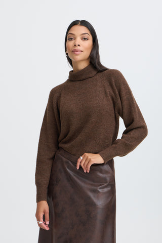 b.young Monna Rollneck Jumper