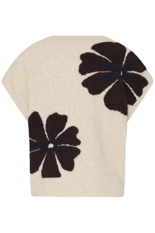 b.young Omea V-Neck Tank Top