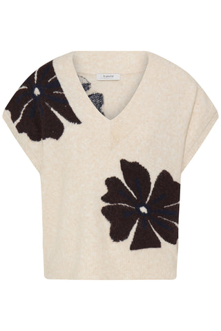 b.young Omea V-Neck Tank Top