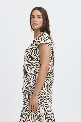 B Young Falakka Oneck Blouse