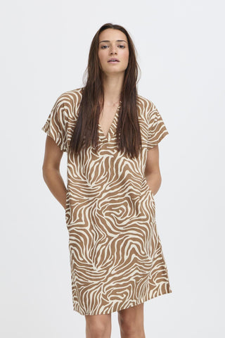 B Young Falakka V-Neck Dress