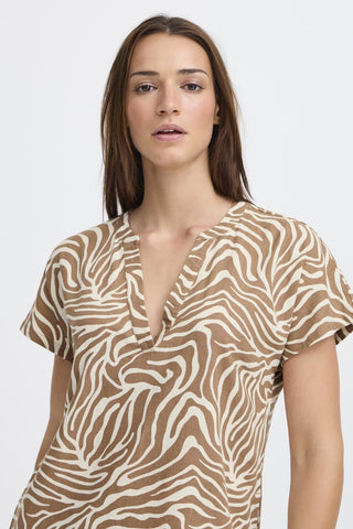 B Young Falakka V-Neck Dress