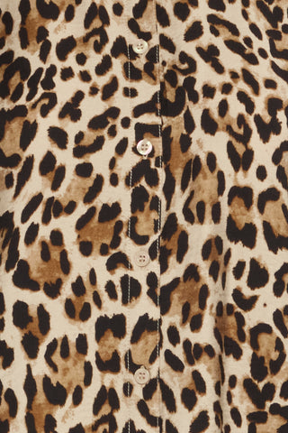 B Young Ihamma Leopard Print Shirt