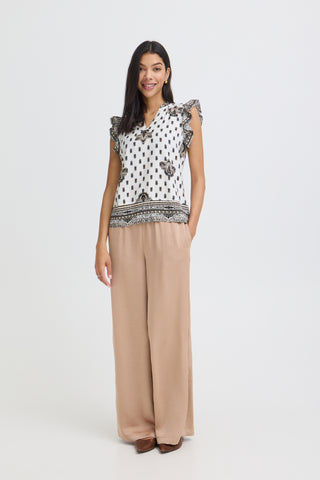 B Young Ikaia Boho Blouse