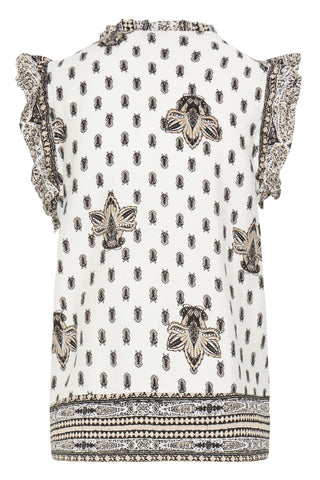 B Young Ikaia Boho Blouse