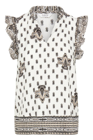 B Young Ikaia Boho Blouse