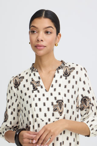 B young Ikais Boho Dress