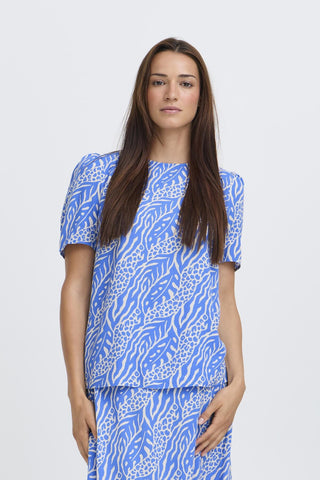 B Young Joella Oneck Blouse