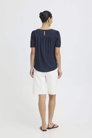 B Young Joella Oneck Blouse