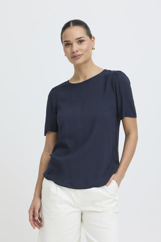 B Young Joella Oneck Blouse