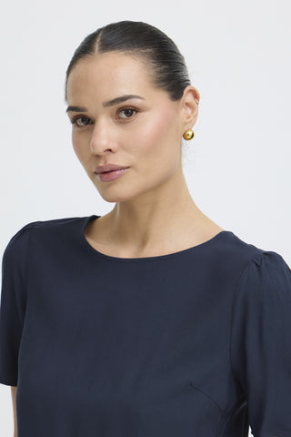 B Young Joella Oneck Blouse