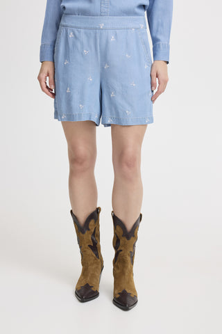 B Young Kosmo Shorts