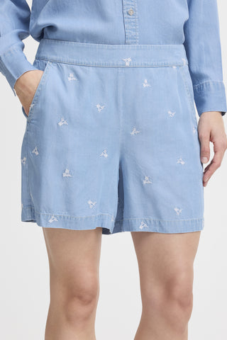 B Young Kosmo Shorts