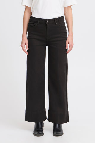B Young Lydia Wide Leg Ankle Graze Jeans