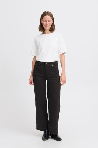 B Young Lydia Wide Leg Ankle Graze Jeans