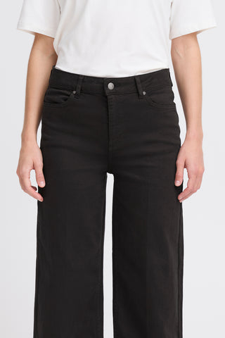 B Young Lydia Wide Leg Ankle Graze Jeans