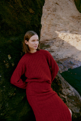 B Young Marianne Rib Jumper