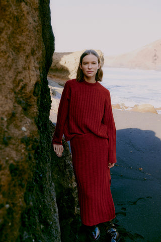 B Young Marianne Rib Jumper