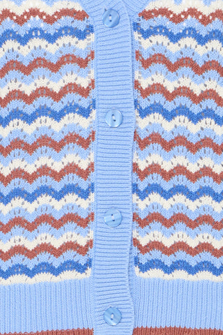 B Young Nero Pointelle Cardigan