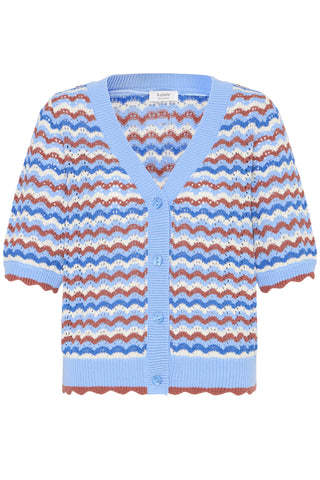 B Young Nero Pointelle Cardigan