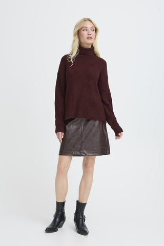 B Young Onema Roll Neck jumper