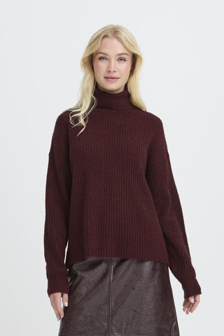 B Young Onema Roll Neck jumper