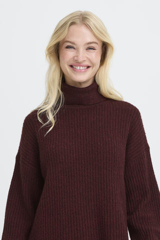 B Young Onema Roll Neck jumper