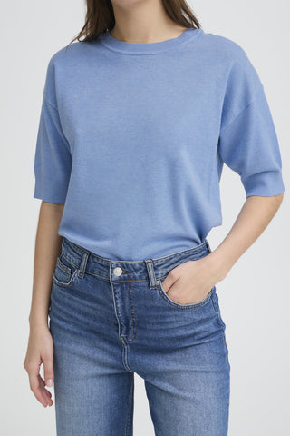 B Young Orla Knitted T-Shirt