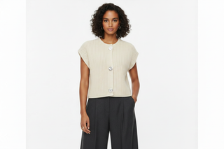 b.young Norma Sleeveless Knit in Birch