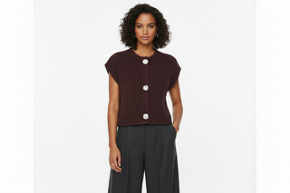 b.young Norma Sleeveless Knit in Java