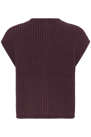 b.young Norma Capped Sleeve Tank Top