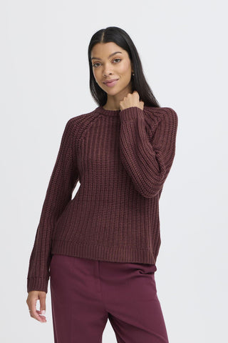 B Young Otinka Round Neck Jumper