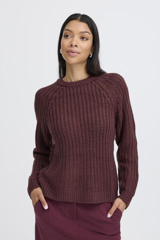 B Young Otinka Round Neck Jumper