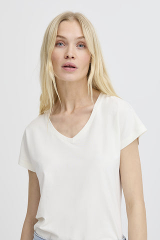 B Young Pamila V Neck Tee