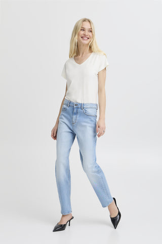 B Young Pamila V Neck Tee