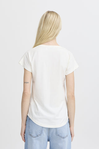 B Young Pamila V Neck Tee
