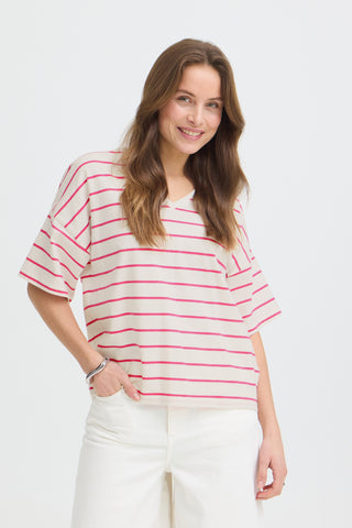 B Young Pandinna V-Neck T-Shirt