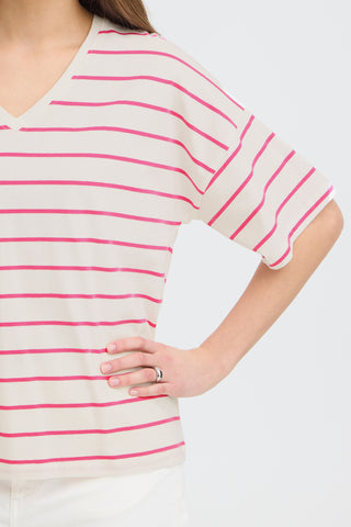 B Young Pandinna V-Neck T-Shirt