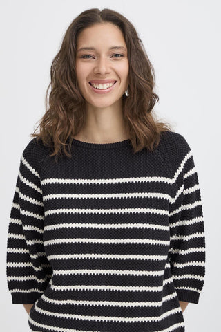 B Young Mikala Raglan Jumper