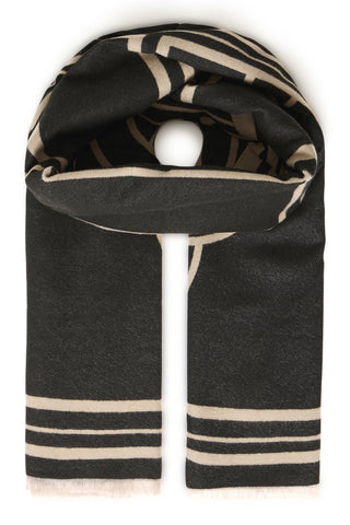 B Young Vibi Logo Scarf