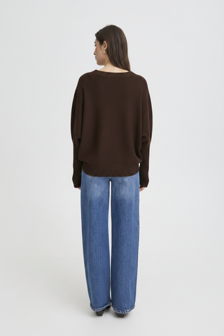 Back view - dark brown