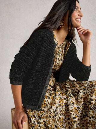 White Stuff Belle Sparkle Cardigan