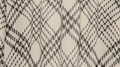 Black Check Print