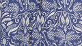 Blue Block Print