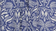 Blue Block Print