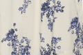 Blue Shadow Flower Print