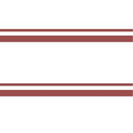 Bright White Marsala Stripe