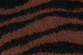 Brown Black Tiger Print