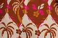 Browns Palm Waves Tile