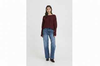 b.young Mmorla Bat Wing Jumper